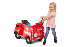 Real Rigs Fire Truck Ride On Toy Ages 18 30 months Kid Trax