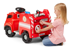 Kid trax top fire truck