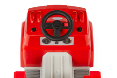6V KT Interactive Fire Truck Red