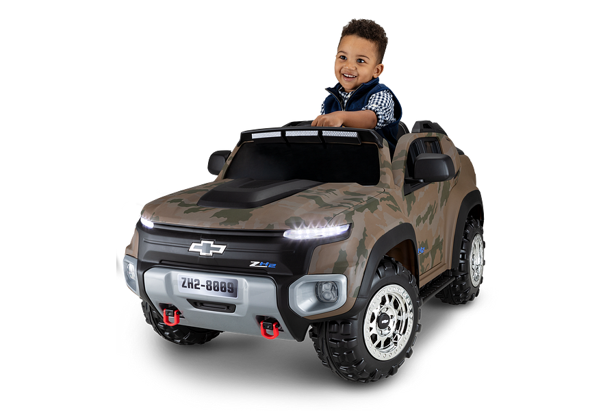 6V Luxury Chevy Colorado Camo