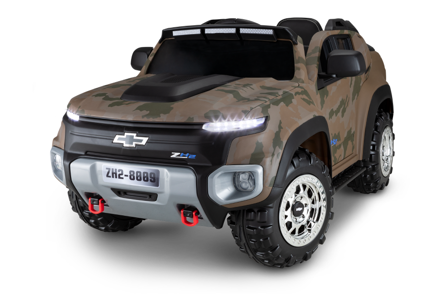 6V Luxury Chevy Colorado Camo