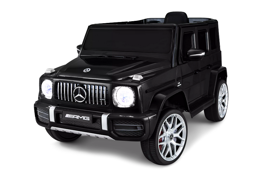 6V Luxury Mercedes Benz AMG G63 Black