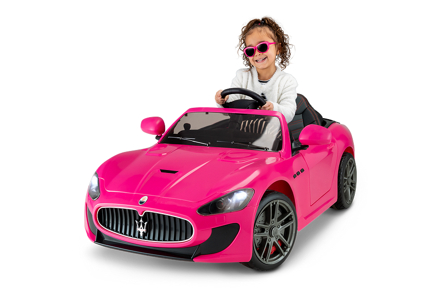 6V Luxury Maserati Convertible Red