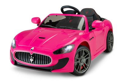6V Luxury Maserati Convertible Red