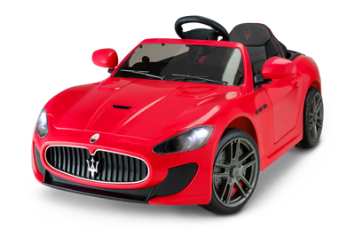 6V Luxury Maserati Convertible Red