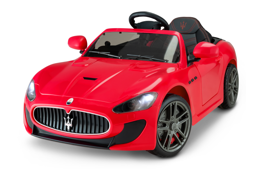 6V Luxury Maserati Convertible Red