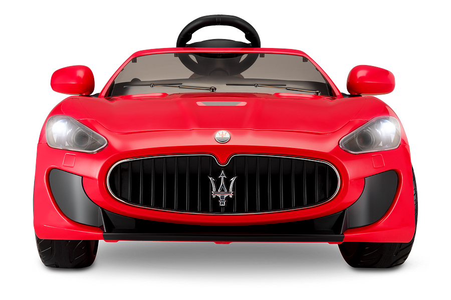 6V Luxury Maserati Convertible Red