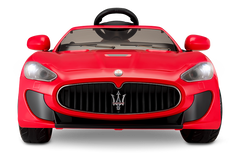 6V Luxury Maserati Convertible Red