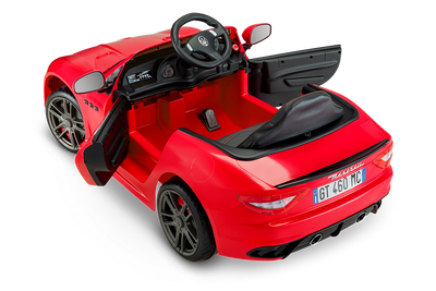 6V Luxury Maserati Convertible Red