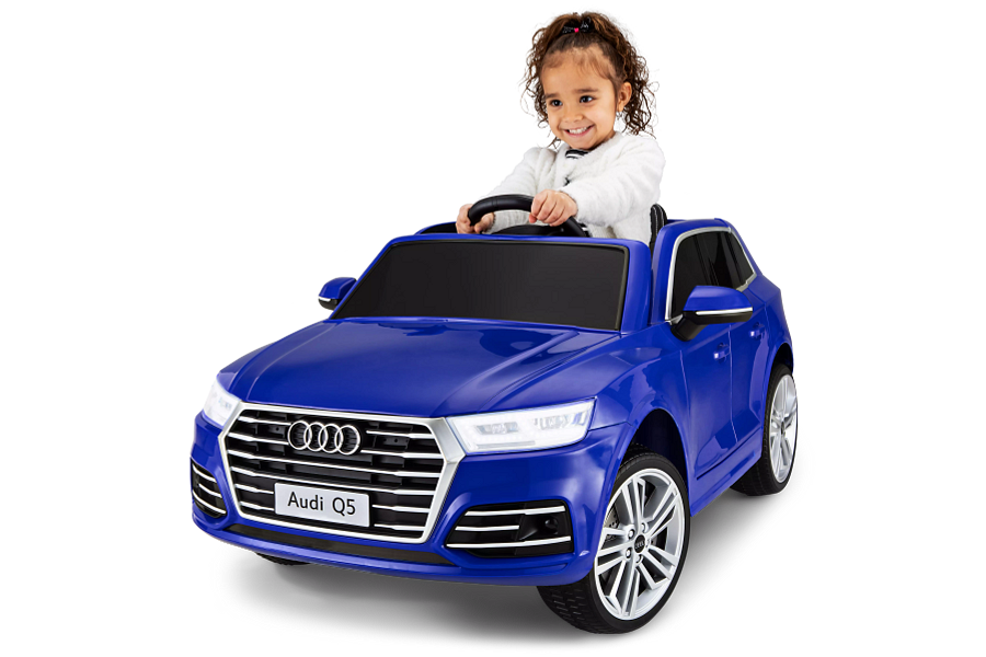 6V Luxury Audi Q5 White