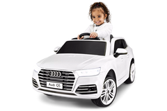 6V Luxury Audi Q5 White