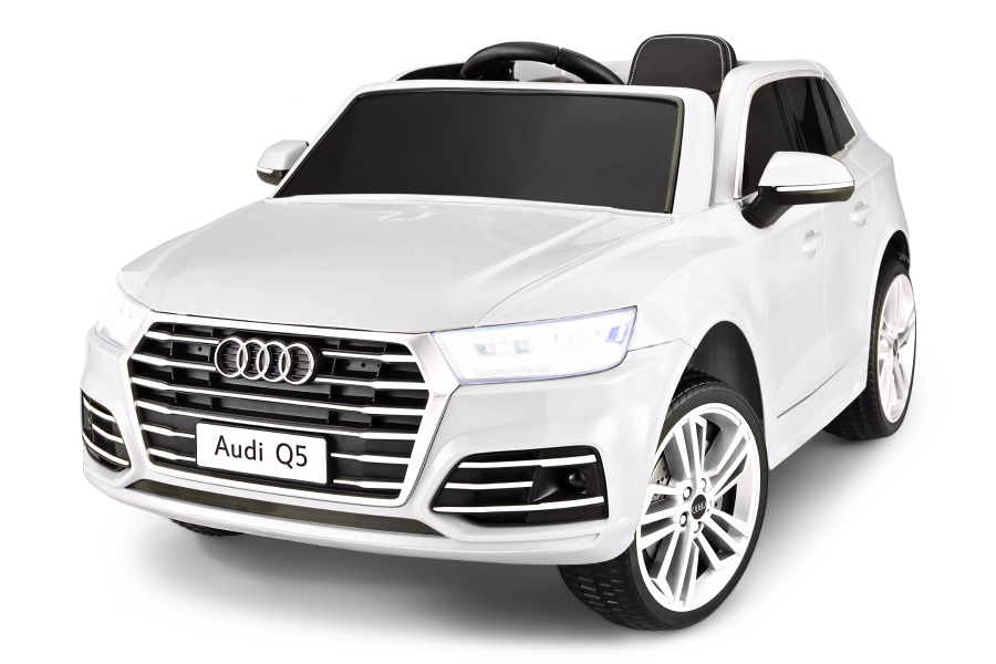6V Luxury Audi Q5 White