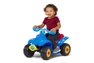 Blue's Clues Quad