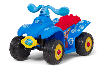 Blue's Clues Quad