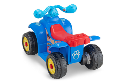 Blue's Clues Quad