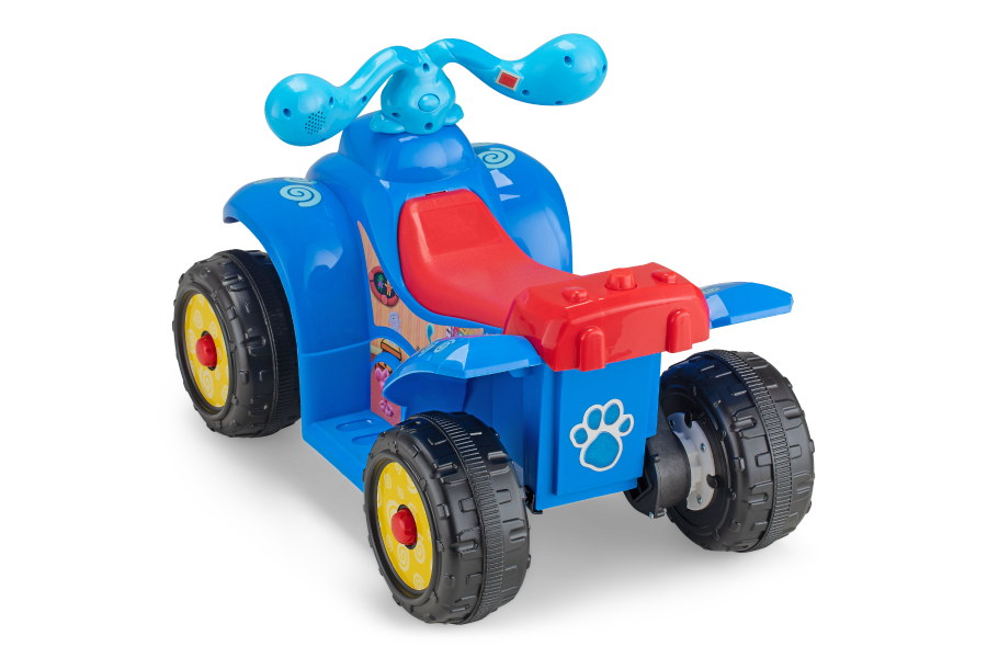 Blue's Clues Quad