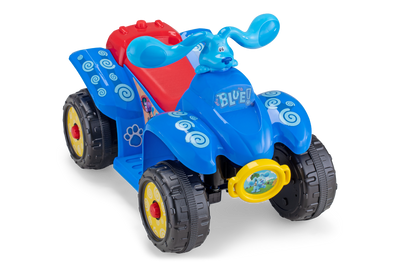 Blue's Clues Quad
