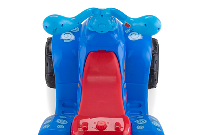 Blue's Clues Quad