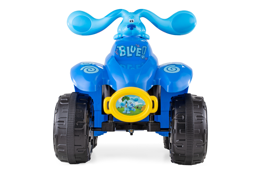 Blue's Clues Quad