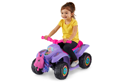 Unicorn Toddler Quad