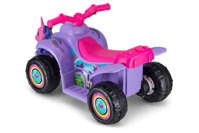 Unicorn Toddler Quad