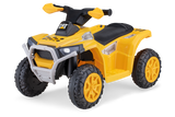 Load image into Gallery viewer, 6V CAT Tdl Quad Yellow