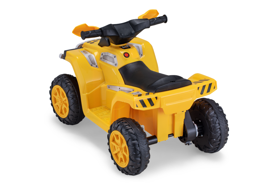 Kid trax cat top 6v quad ride on