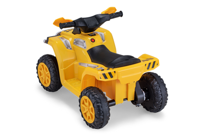 6V CAT Tdl Quad Yellow