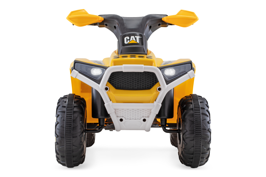 Kid trax cat 6v quad ride outlet on