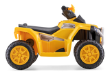 Load image into Gallery viewer, 6V CAT Tdl Quad Yellow