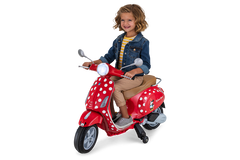 Minnie Mouse Vespa Scooter