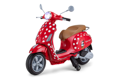 Minnie Mouse Vespa Scooter