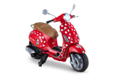 Load image into Gallery viewer, Minnie Mouse Vespa Scooter
