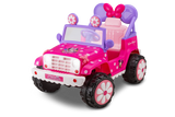 Load image into Gallery viewer, 6V Disney Minnie&#39;s Flower Power 4x4 Pink