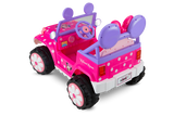 Load image into Gallery viewer, 6V Disney Minnie&#39;s Flower Power 4x4 Pink
