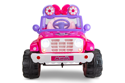 6V Disney Minnie's Flower Power 4x4 Pink