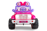 Load image into Gallery viewer, 6V Disney Minnie&#39;s Flower Power 4x4 Pink