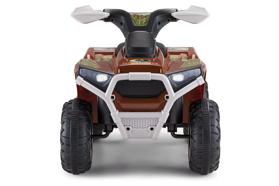 Mossy oak shop battery powered quad