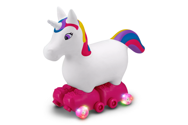 Silly Skaters Unicorn Ride On | for Kids 1-3 Years - Kid Trax Toys