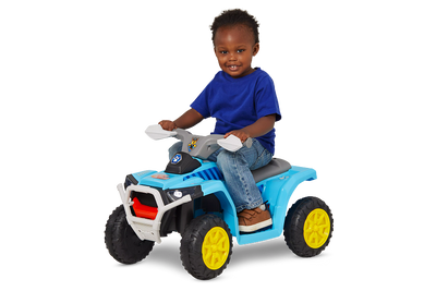 6V Paw Patrol Tdl Quad Blue