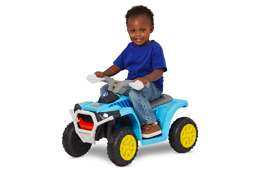 6V Paw Patrol Tdl Quad Blue
