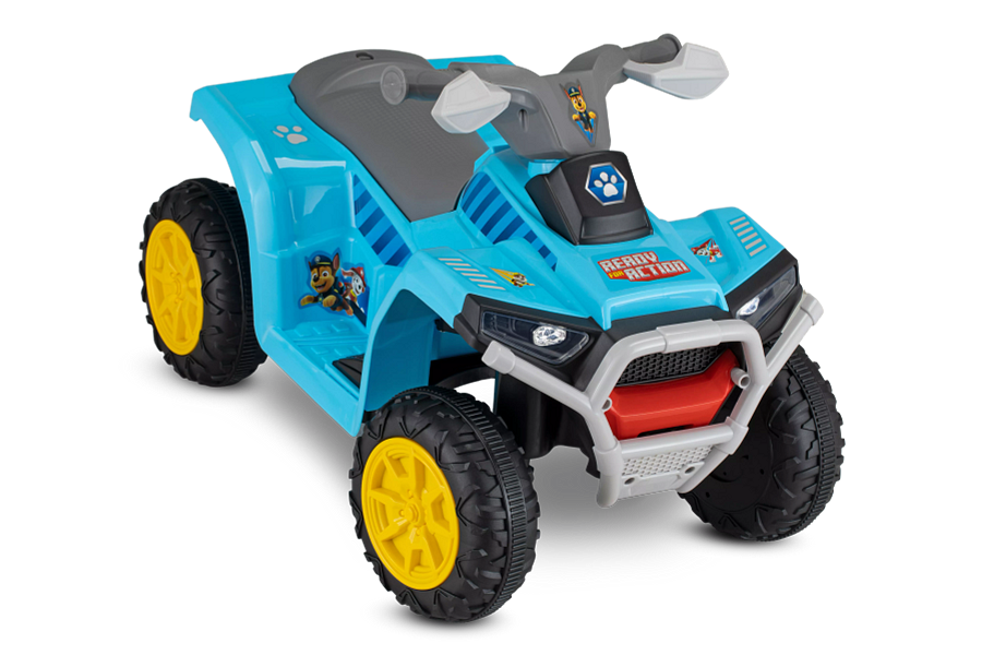 6V Paw Patrol Tdl Quad Blue