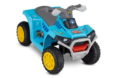 6V Paw Patrol Tdl Quad Blue