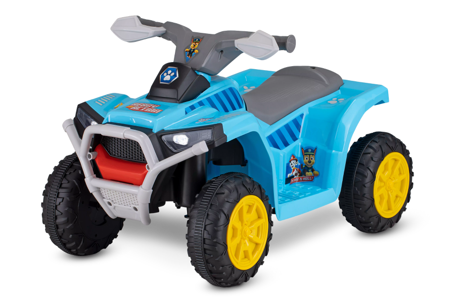6V Paw Patrol Tdl Quad Blue