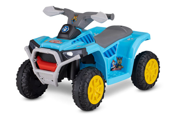 6V Paw Patrol Tdl Quad Blue