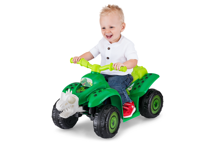 Toddler Dinosaur Quad