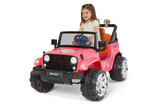 Load image into Gallery viewer, 6V KT Beach Cruiser 4X4 Pink