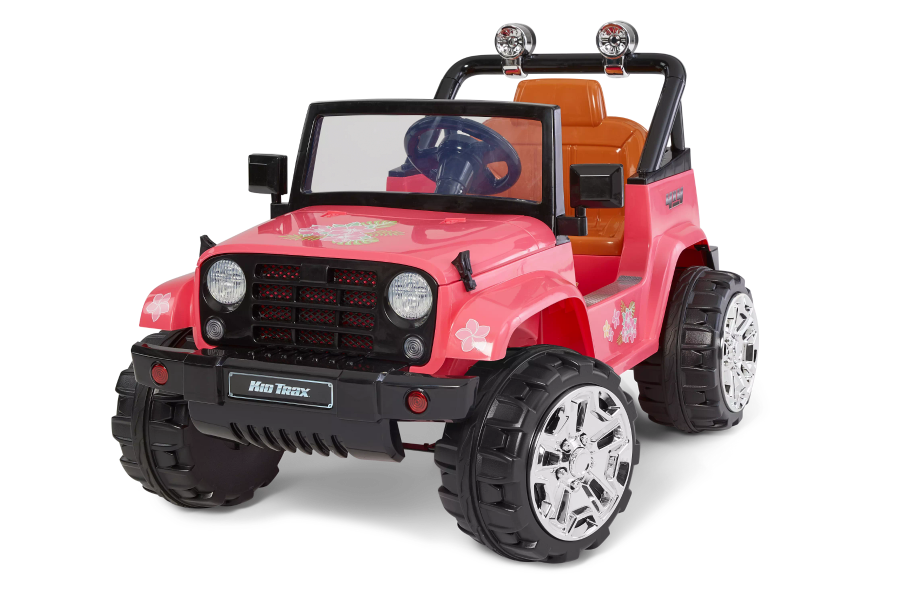 6V KT Beach Cruiser 4X4 Pink