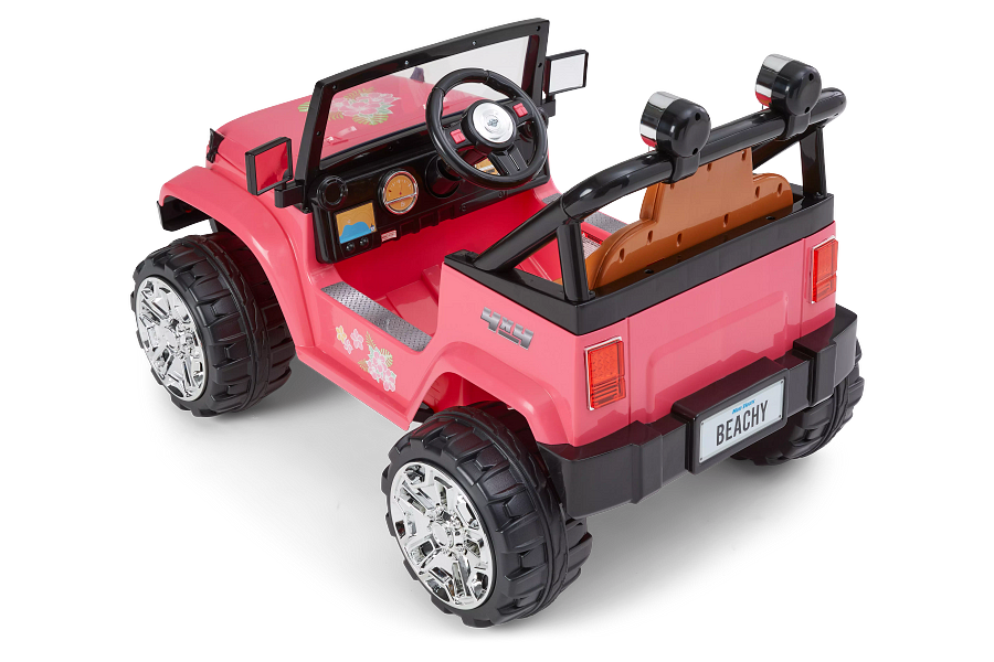 6V KT Beach Cruiser 4X4 Pink