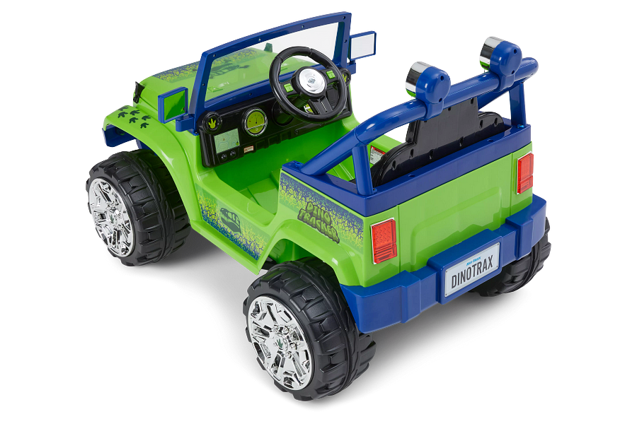 6V KT Dino Tracker 4X4 Green